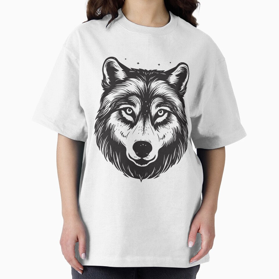 Cool Wolf Face by LionessLove