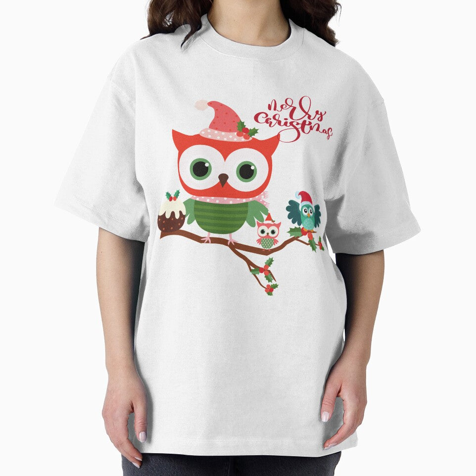 cute Christmas owl by GulQari