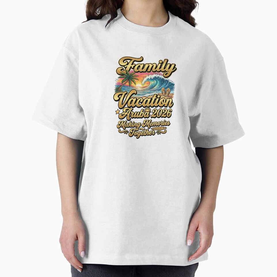 family vacation aruba 2026 making memories beach art by ArtDesignTp