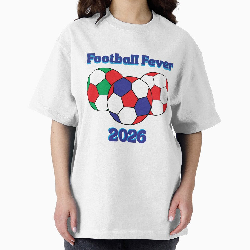 Soccer Ball 2026 Football Fan Design by LauraCoxArt
