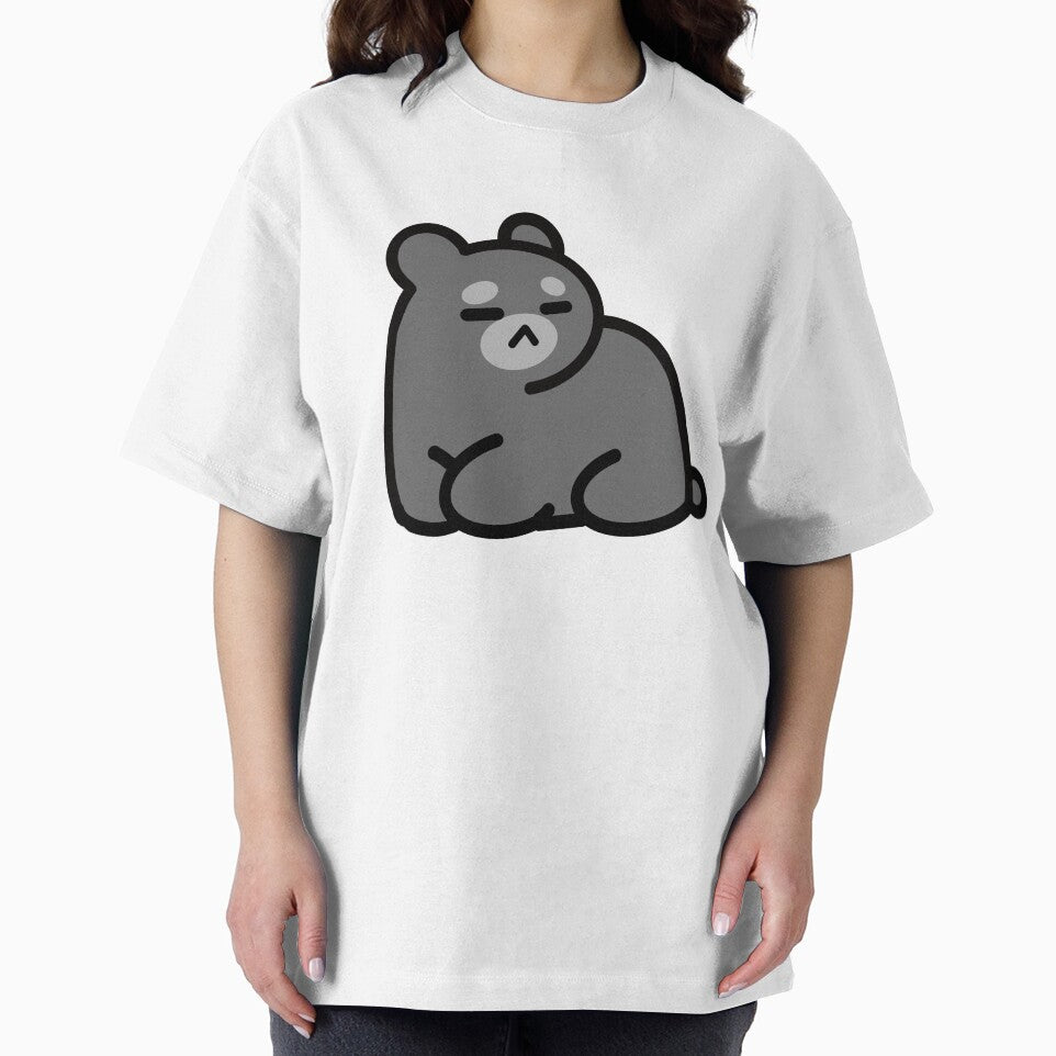 Little Bear - Grey by PeacePlanet