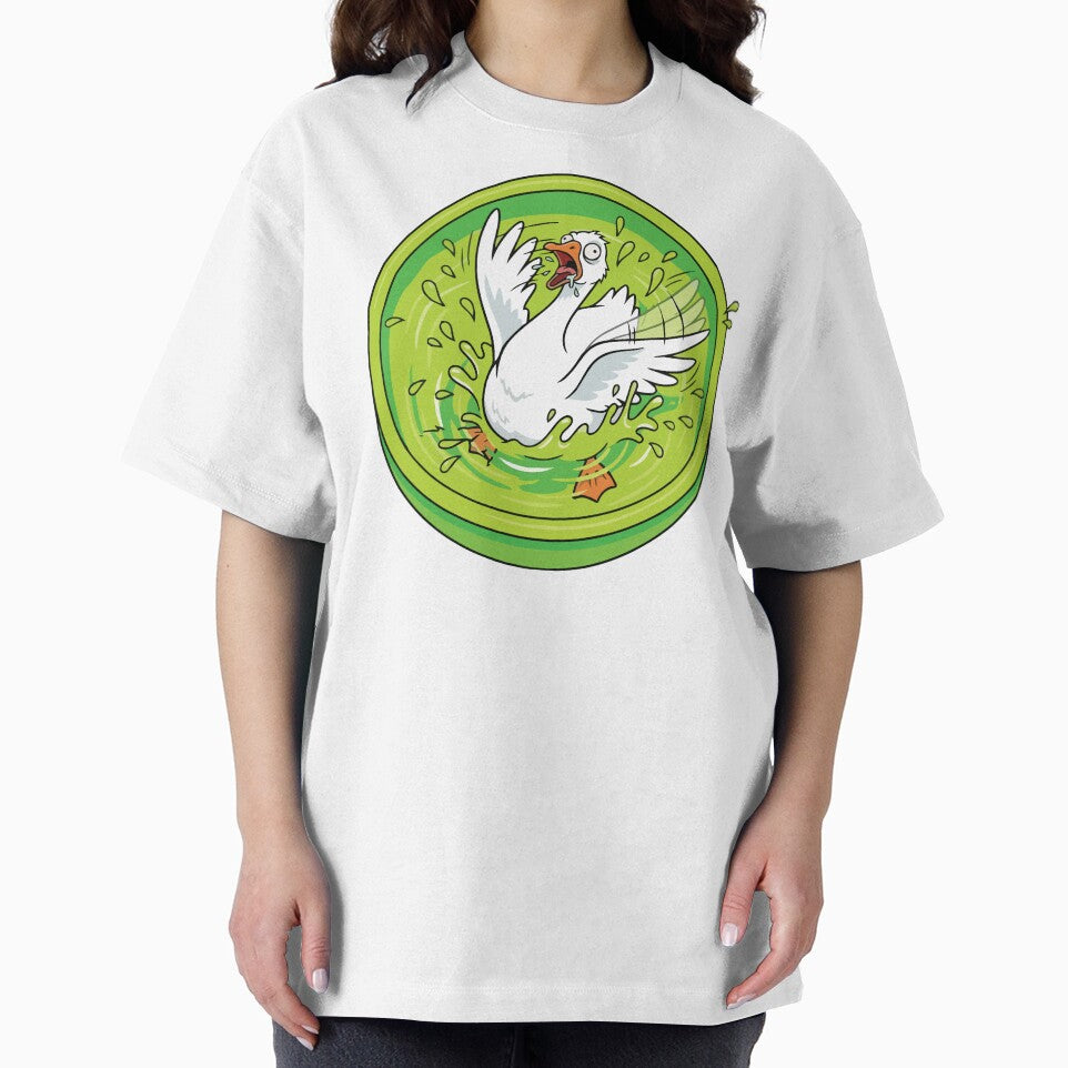 Feral Goose Energy Drink Toxic Green Pool by Arc2020