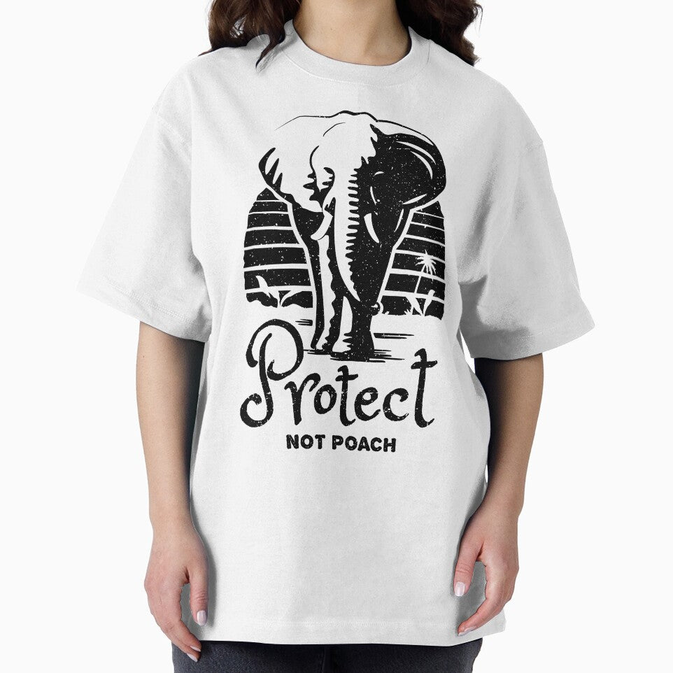 Elephant Rescue - Protect Not Poach by Bangtees