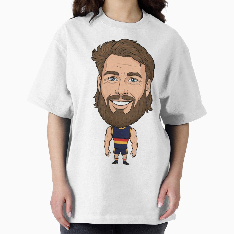 Riley Thilthorpe Fan Art, Adelaide Crows by Sport Fan Art
