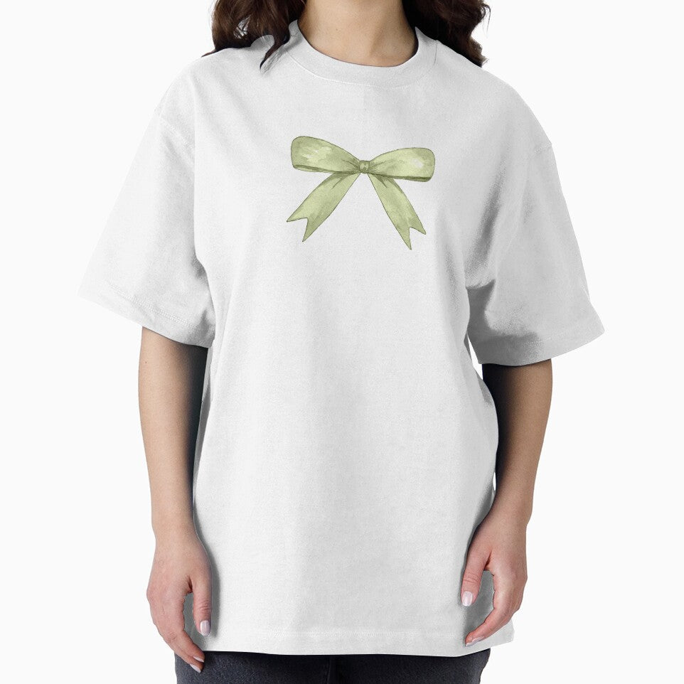 Cute green bow design by lilsdefleur