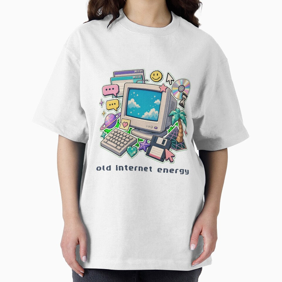 Old Internet Energy | Retro Web by YNAMREG