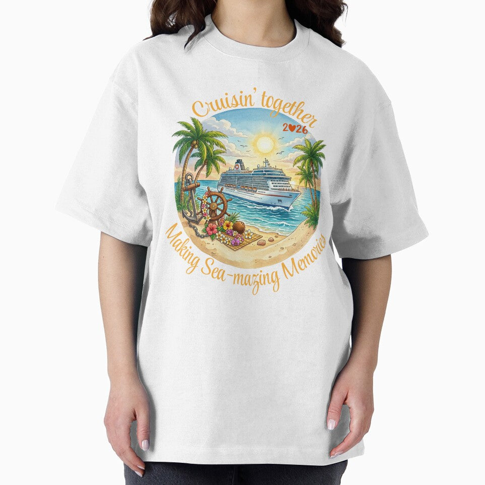 Family Cruise Vacation 2026 Matching Trip Tee by handcraftedpix