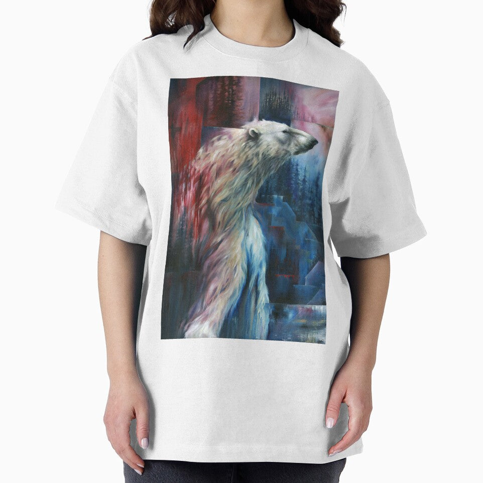 Imminence - Polar Bear by Lesley D McKenzie