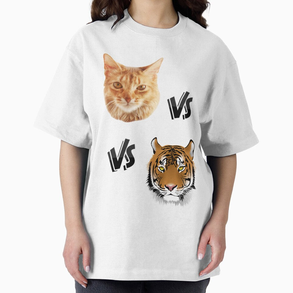 Cat Vs Tiger by Fine Art California