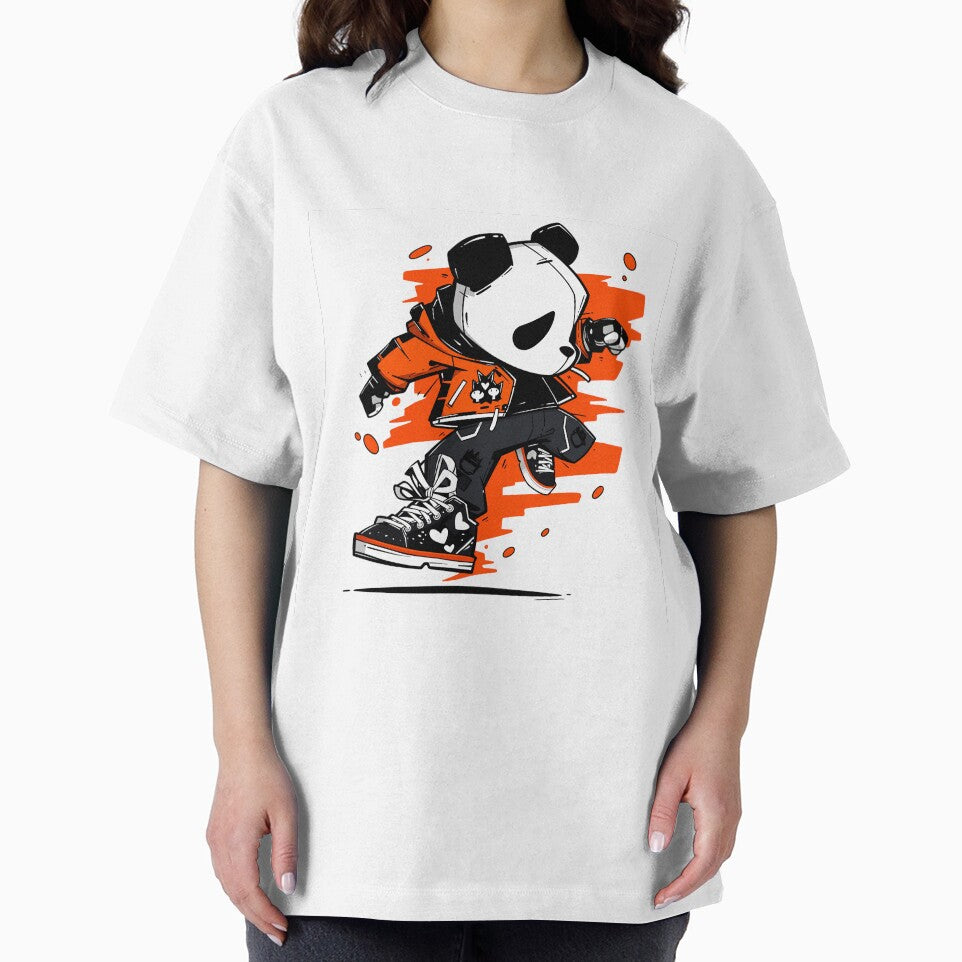 Sporty Panda Adventure by marrychou