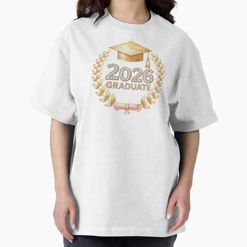 2026 Graduate with Royal Laurel Motif, Diploma & Diamonds by JeweledDesigns