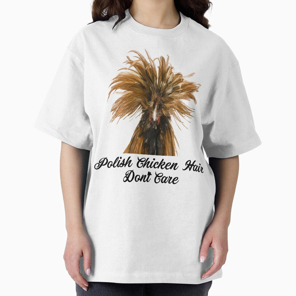 Polish Chicken - Polish Chicken Shirt - Chicken Lovers - Bird Lovers - Funny Chicken - Funny Chicken Shirt - Chicken Owners by Galvanized