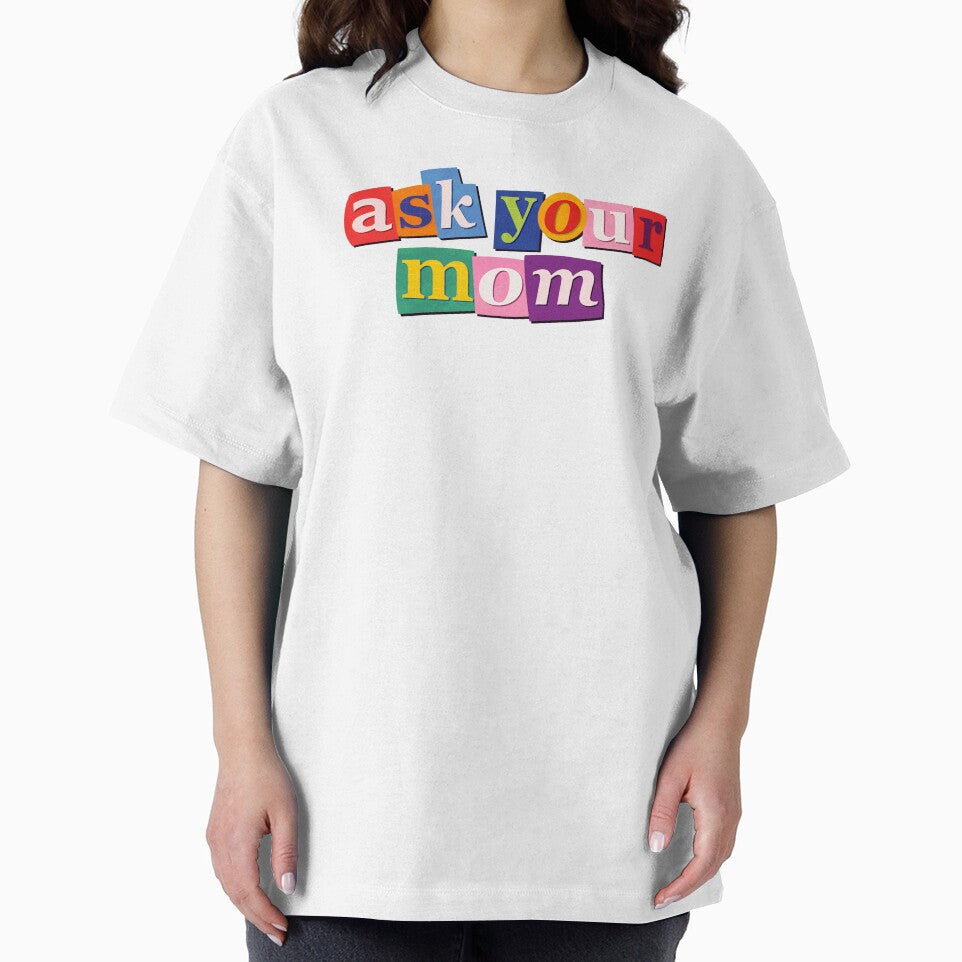 Ask Your Mom – Funny Collage Sticker by tviyluv