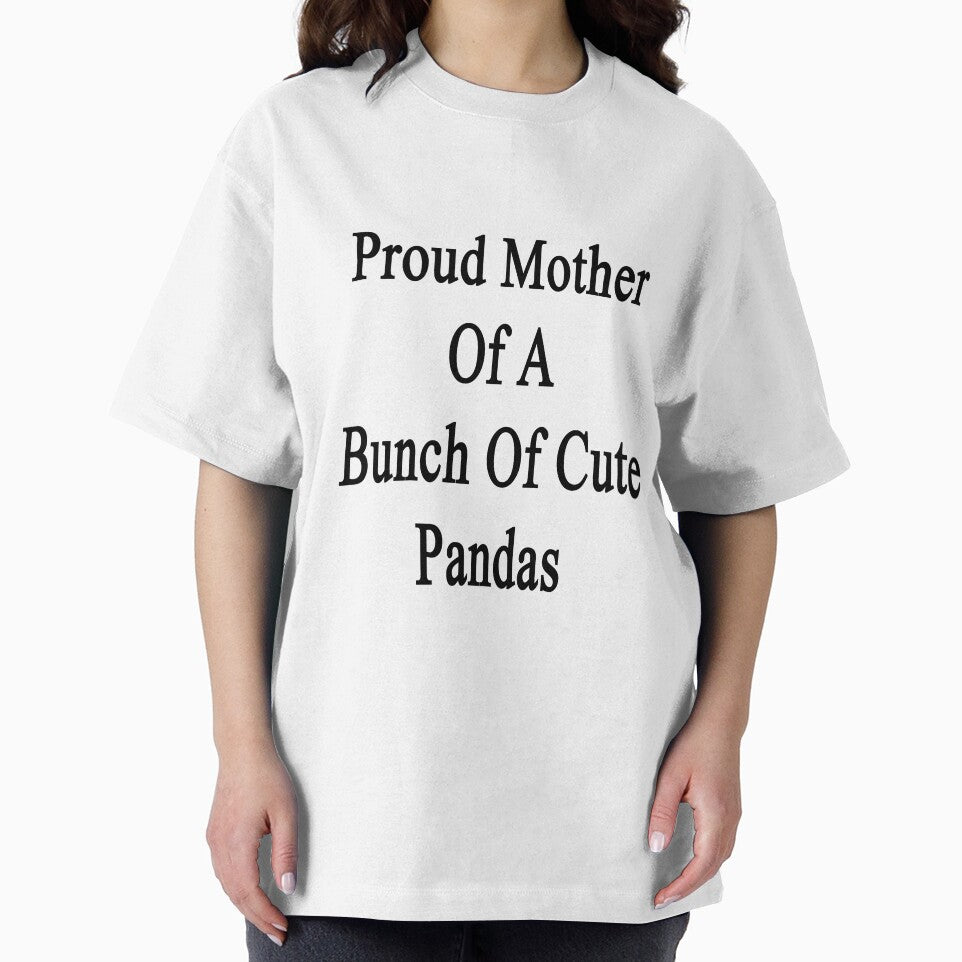 Proud Mother Of A Bunch Of Cute Pandas by supernova23