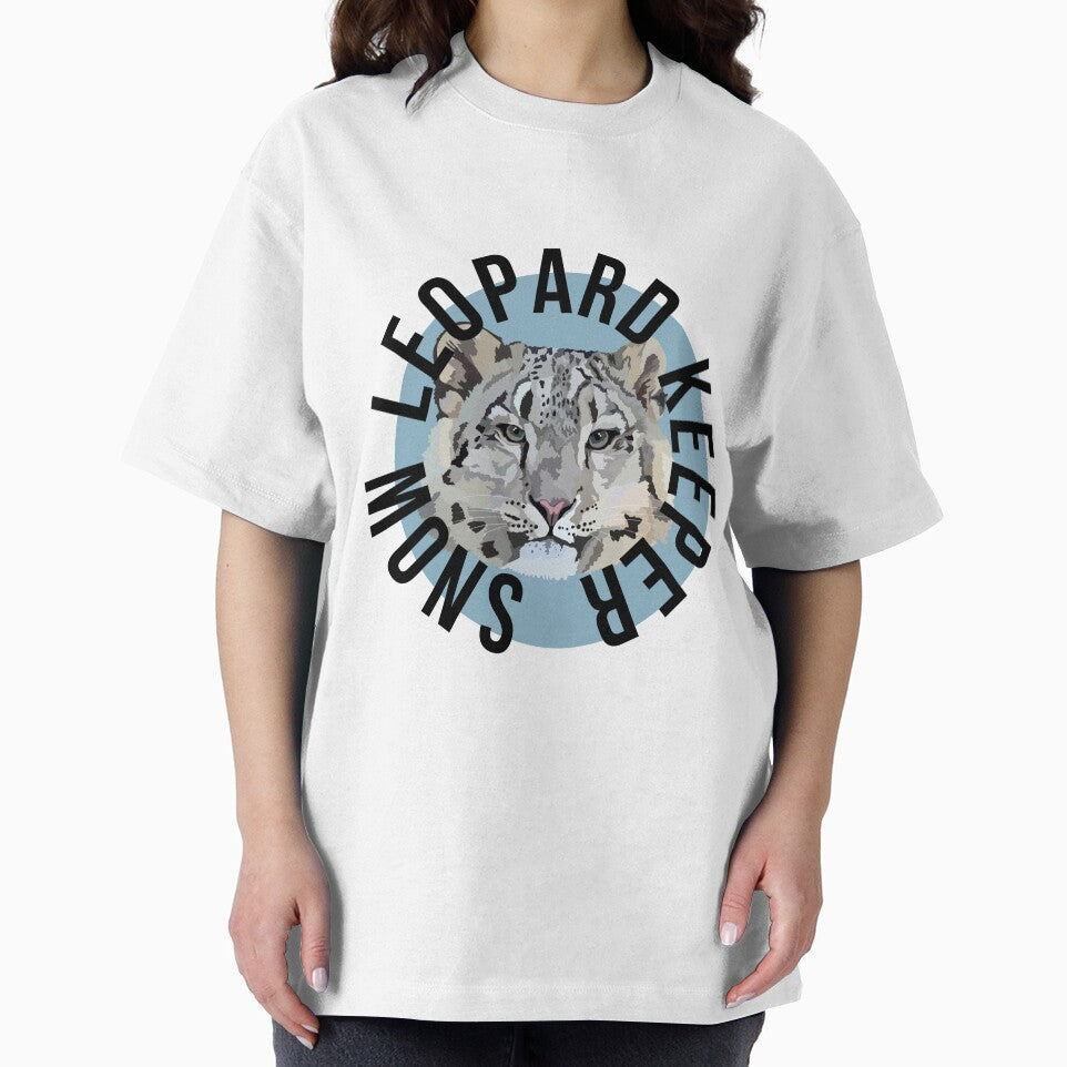 S is for Snow Leopard, Snow Leopard Illustration – Majestic Big Cat Art for Wildlife Lovers by PrettylittlepastelUk