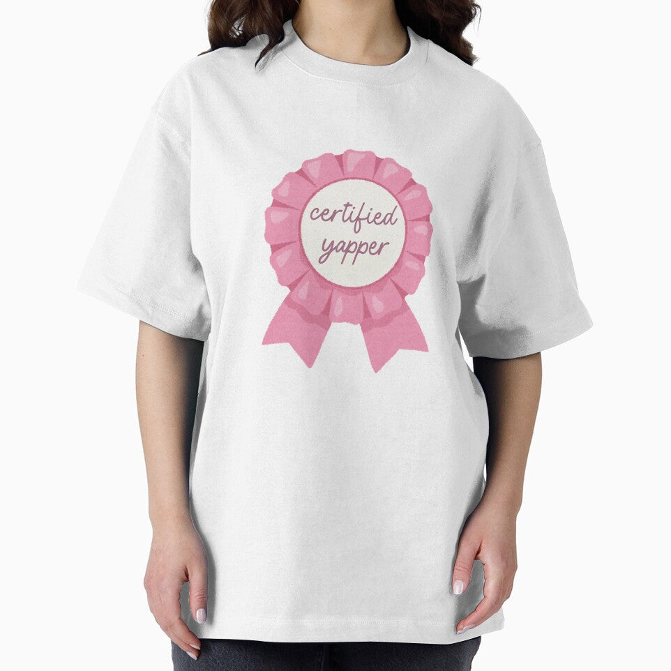 Certified Yapper | Professional Yapper by The Sticker Desk