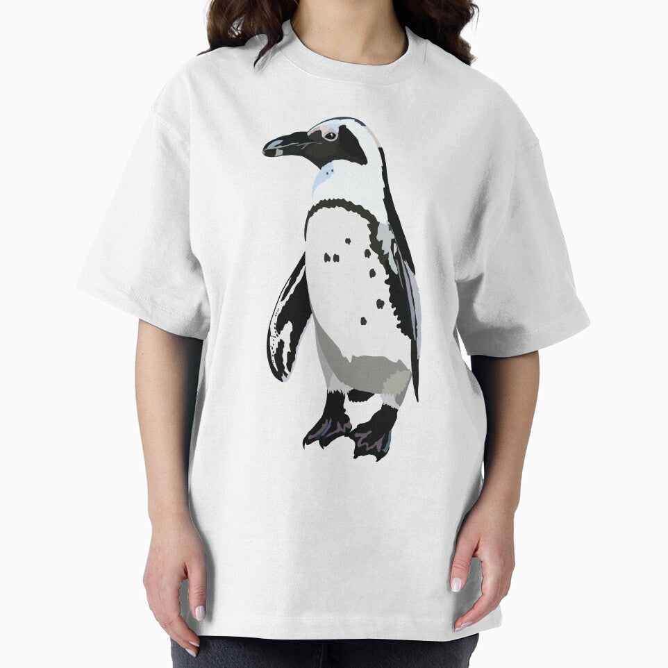 A is for African Penguin,African Penguin Illustration – Charming Coastal Bird Artwork by PrettylittlepastelUk