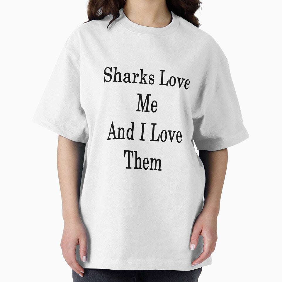 Sharks Love Me And I Love Them by supernova23