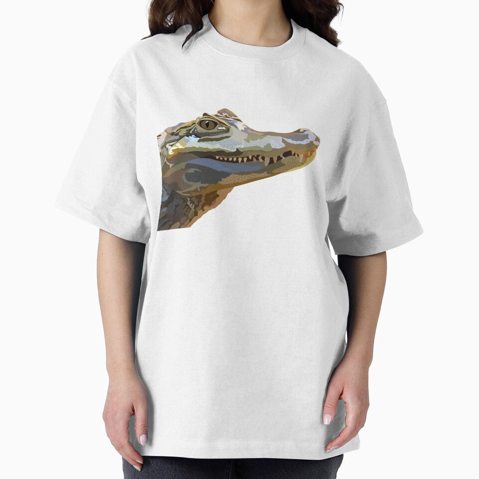 C is for Crocodile Keeper,Crocodile Keeper Design – Dedicated Reptile Care and Wildlife Keeper Artwork by PrettylittlepastelUk