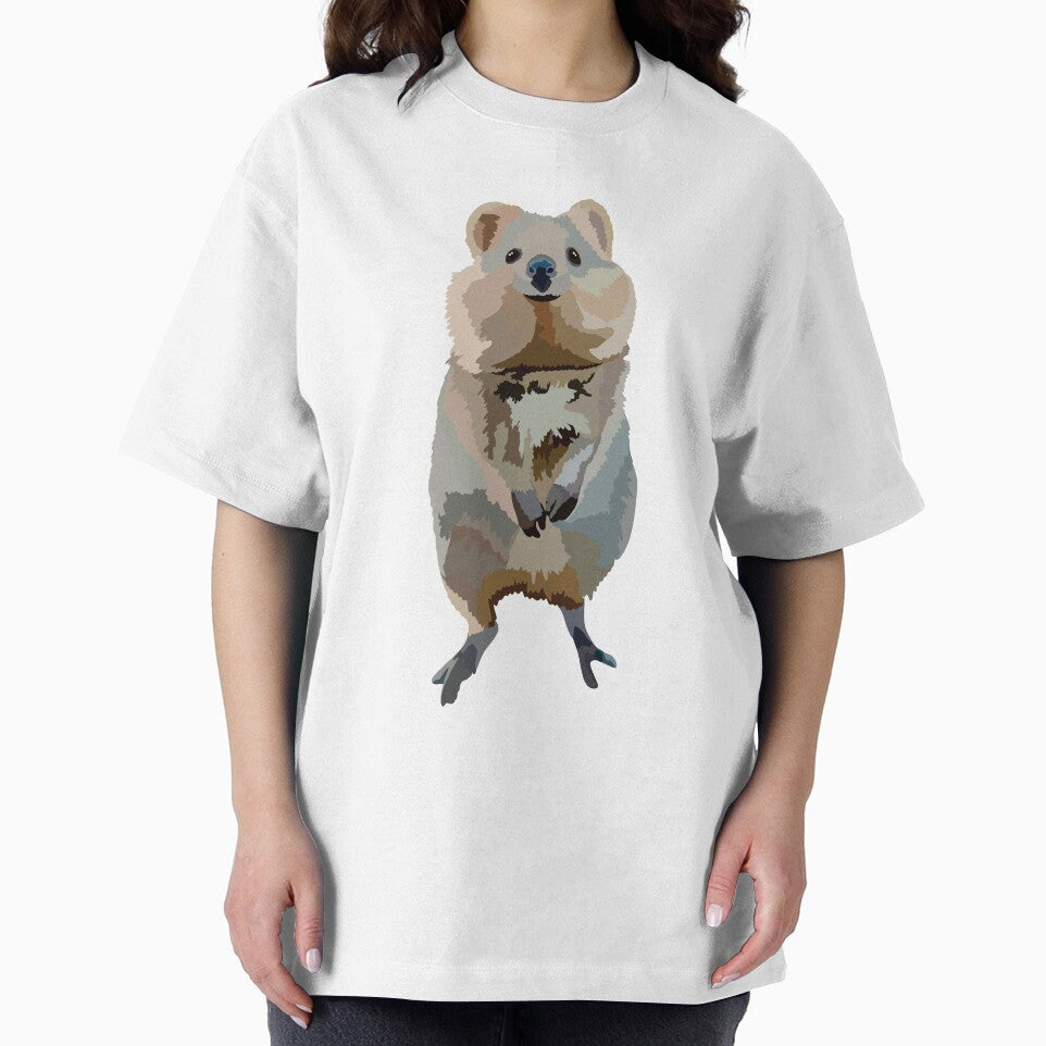 Q is for Quokka,Quokka: The Smiling Marsupial and Australia’s Friendly Icon by PrettylittlepastelUk