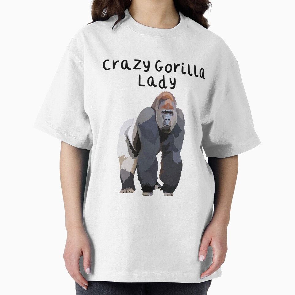 G is for Gorilla, Gorilla Illustration – Powerful and Gentle Great Ape Artwork by PrettylittlepastelUk