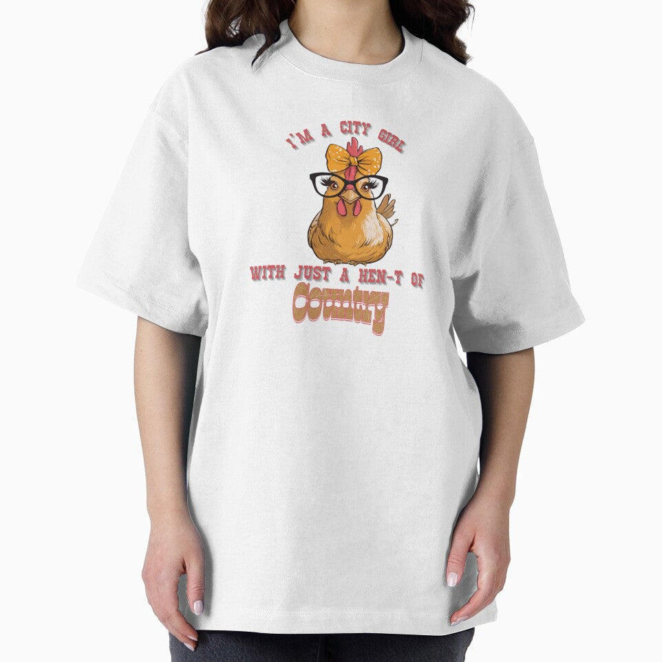 City Girl Hen-t of Country by crittersitter