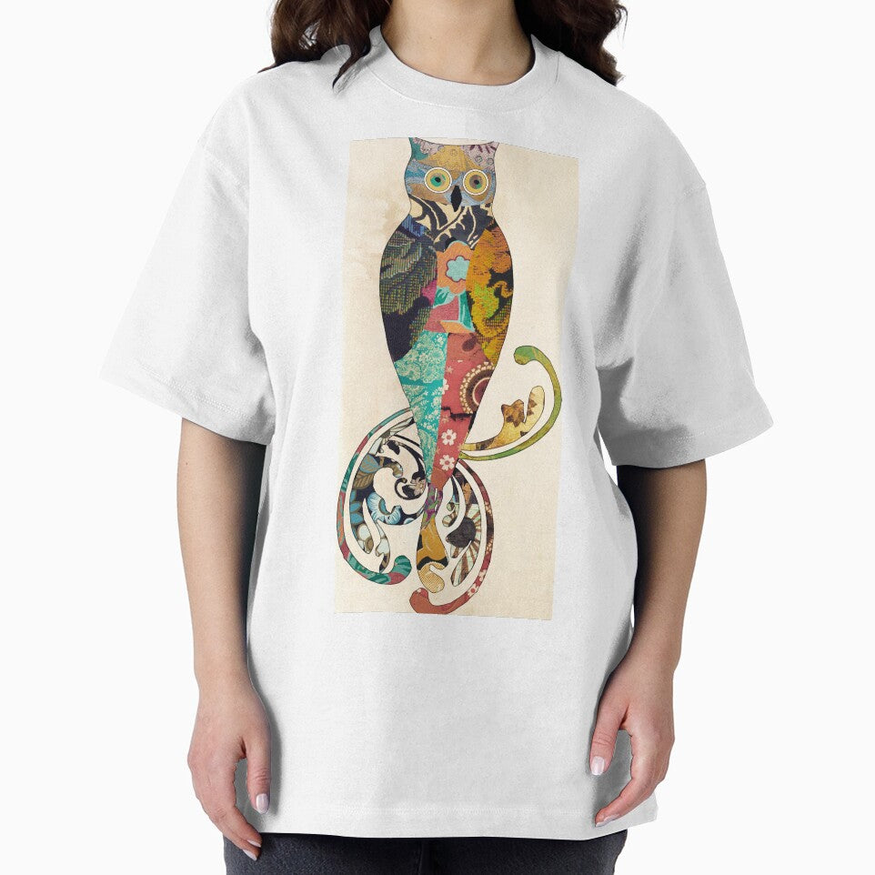 Psychedelic Owl by Sasha Art Gallery