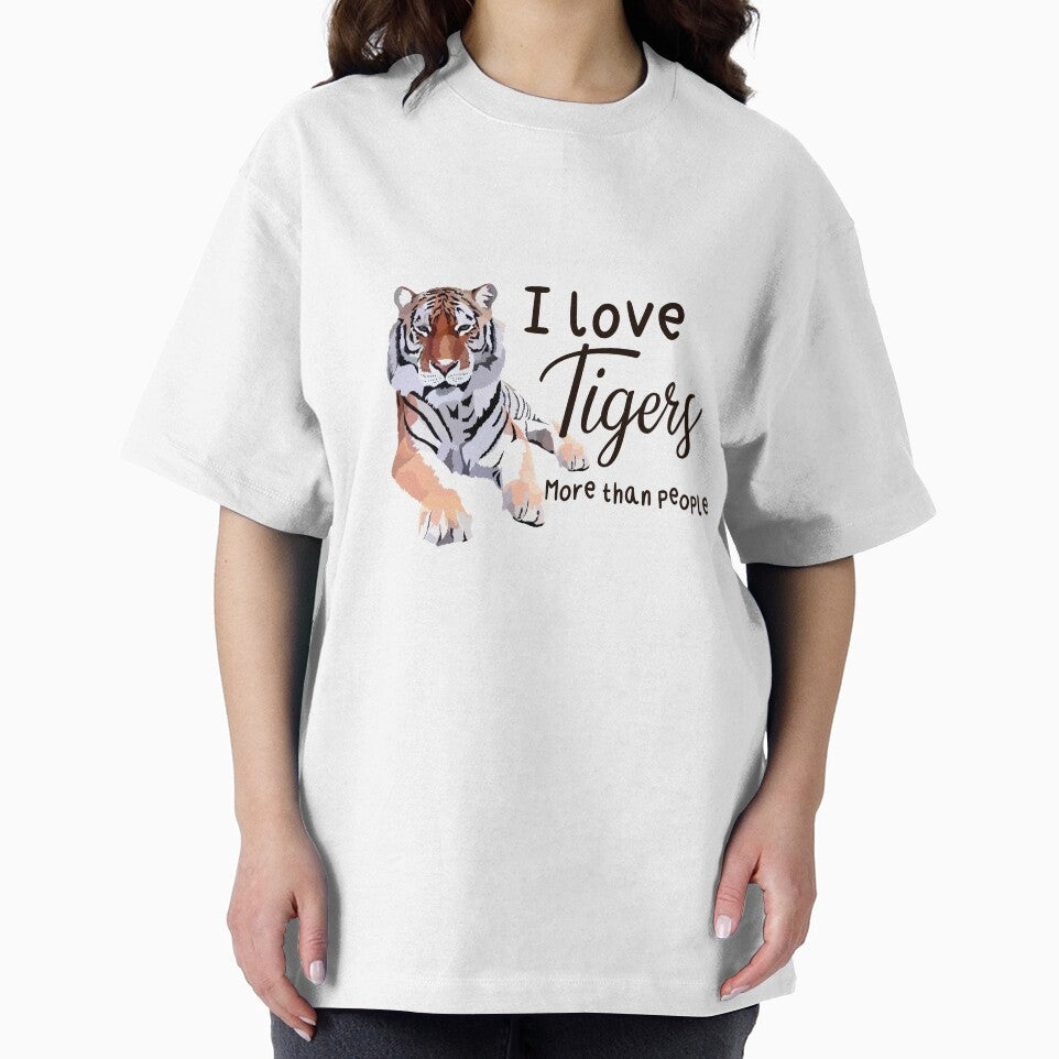 T is for Tiger,Tiger Artwork – Majestic Big Cat Illustration and Wildlife Design by PrettylittlepastelUk