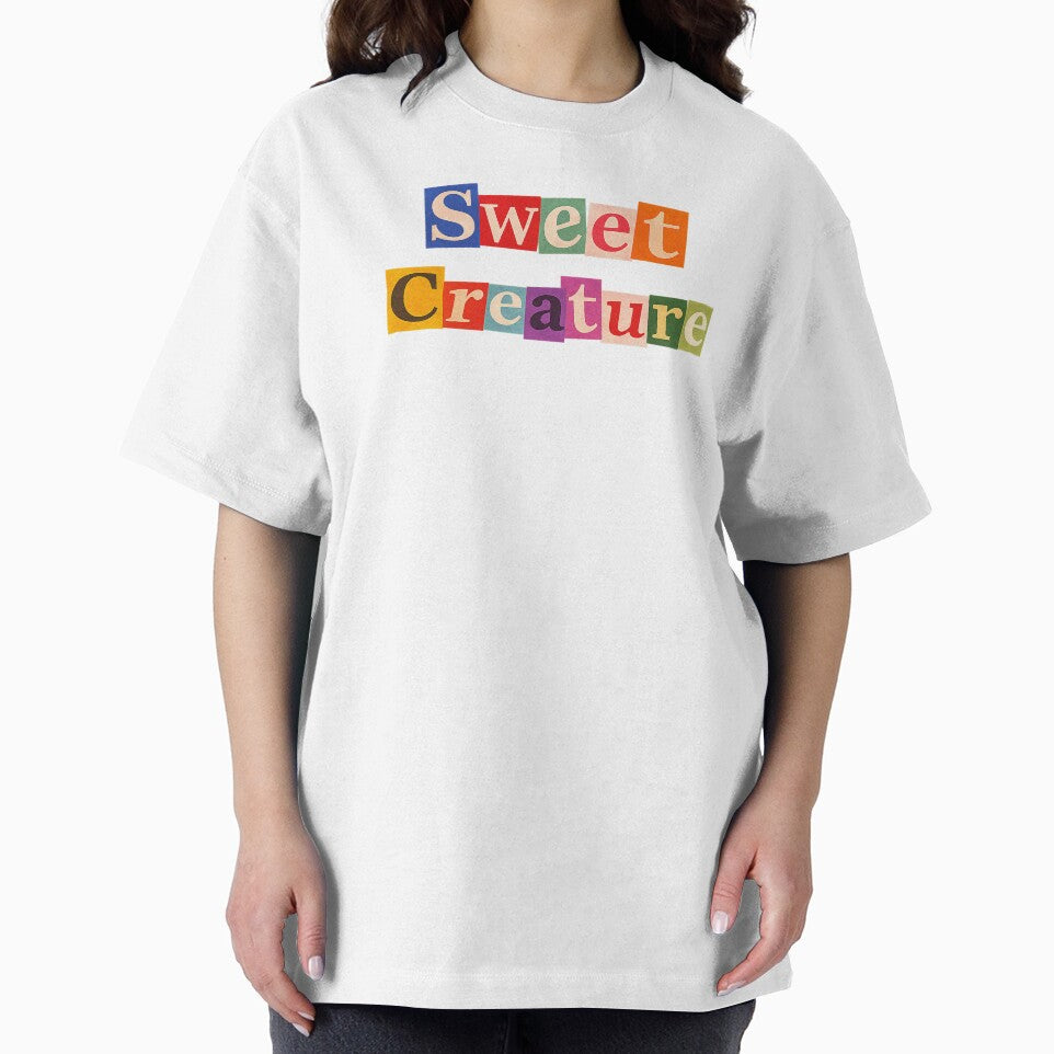 Sweet Creature Collage – Colorful Ransom Note Sticker by tviyluv