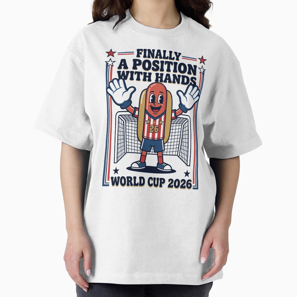 Finally a Position with Hands — Hot Dog Goalkeeper V1 by 1RSN