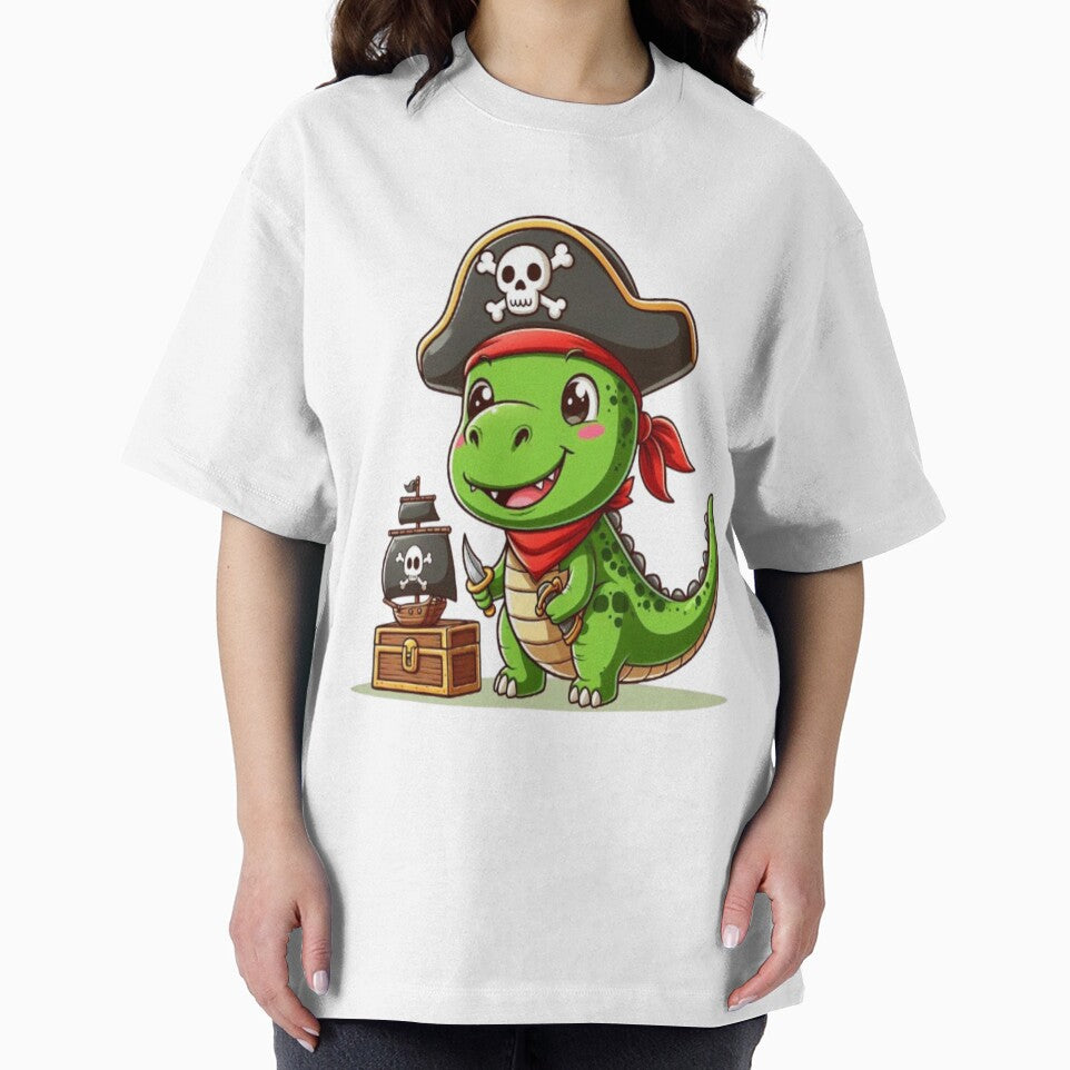 Cute Dinosaur pirate by Ella_Sketch