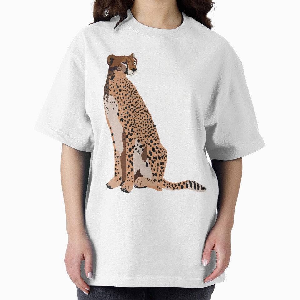 Cheetah Wildlife Big Cat Illustration by PrettylittlepastelUk