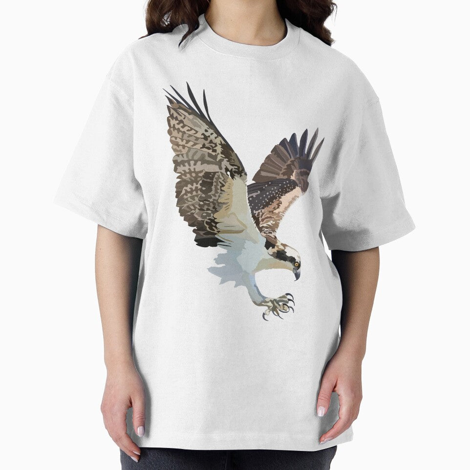O is for Osprey,Osprey – Majestic Fish-Eating Bird of Prey by PrettylittlepastelUk