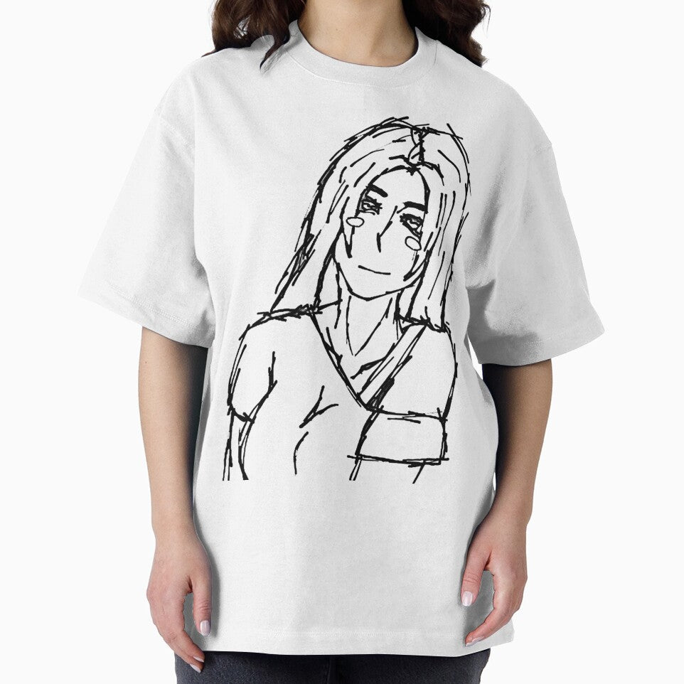 Manga Girl Line Art Aesthetic Anime by The Cozy Chapter
