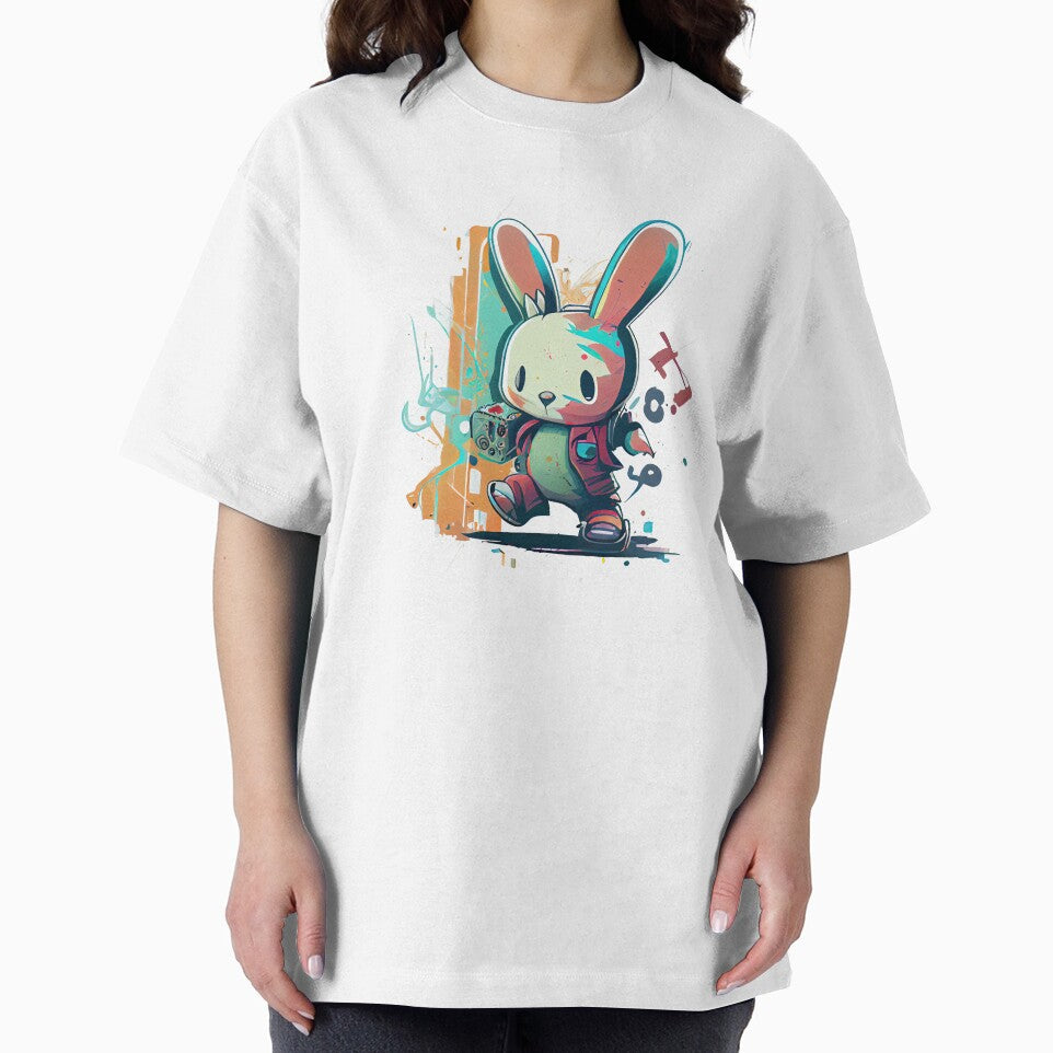 Graffiti powerful Cartoon Rabbit 4 (Eastern 2023) by Earth Celebration Designs