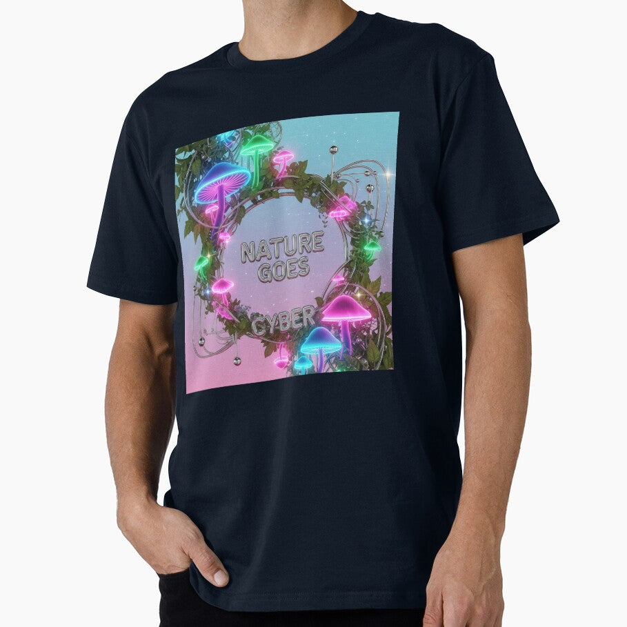 Nature Goes Cyber | Retro-Futuristic Botanical Glitch Art by angelisart