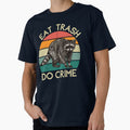 Eat Trash, Do Crime | Raccoon design by SocialTekkie