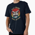 Eat Trash, Hail Satan | Raccoon design by SocialTekkie