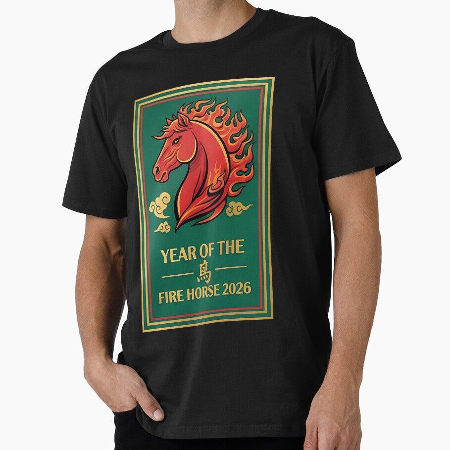 Year of the Fire Horse 2026 - Chinese Zodiac by WGZ-ARTS