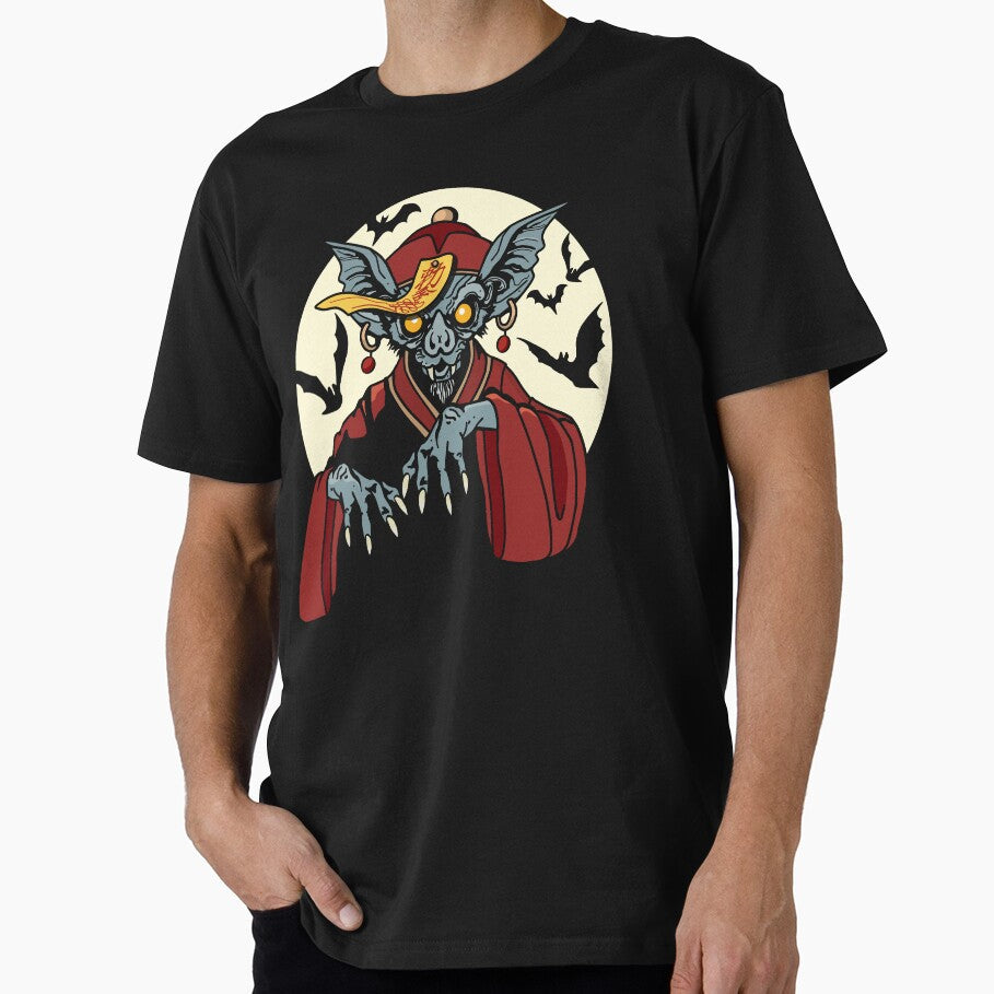 Jiangshi Bat Spirit by RetroFearFinds