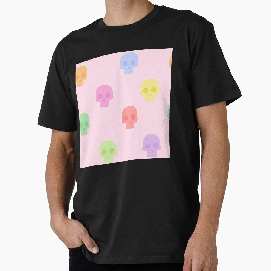 Colorful skulls seamless pattern by weirdcorner