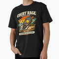 Court Rage Social Club Smash Now Apologize Later Retro Padel by Concrete Coffee Studio