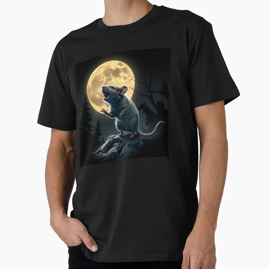 Howling mouse Large clothing by NorgTs