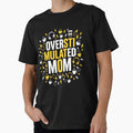 Overstimulated Mom – Strong Mom Vibes & Real Motherhood Humor by ArtsyExplorer