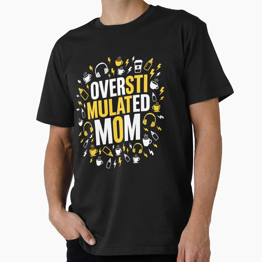 Overstimulated Mom – Strong Mom Vibes & Real Motherhood Humor by ArtsyExplorer