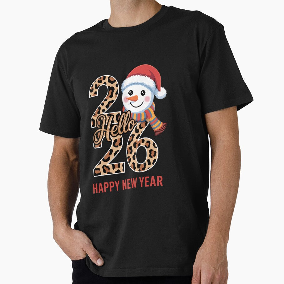 Happy New Year Hello 2026 Cheers Happy New Year 2026 New Year Crew 2026 New Year Party by PunkNation-Arts