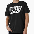 Class of 2026 – Black Distressed Graduation Year Script Design for Seniors, Students & Grads by GFamilyC