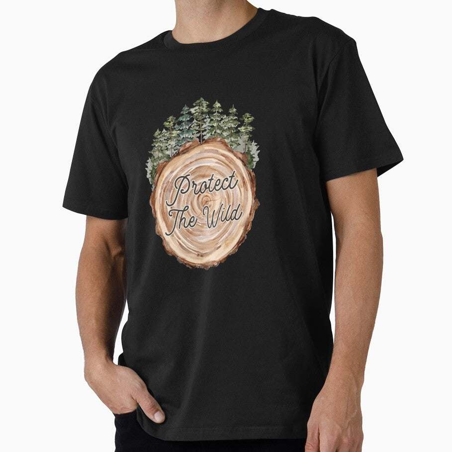 Protect The Wild Wood and Pine Trees by Nature Hues