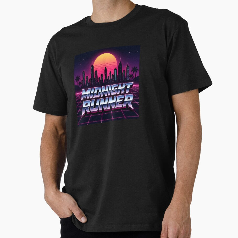 Midnight Runner Synthwave City by MUGEN WORKS