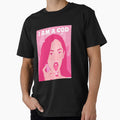 I Am A God Pink Glam Alternative Aesthetic Design by Juicy Drop